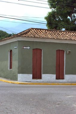 Trinidad ve Trinidad, Küba 'daki sömürge mimarisi.