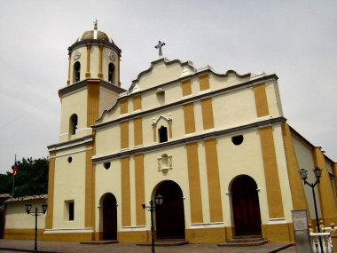 San Juan, Porto Riko 'daki kilise..