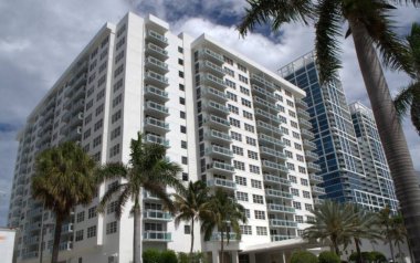 Miami Plajı, Fl - Temmuz 310, 2017: 00 Miami Sahili, Florida.