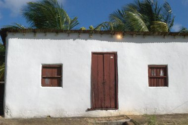 Falcon State, Venezuela 'daki koloni tarzı ev..