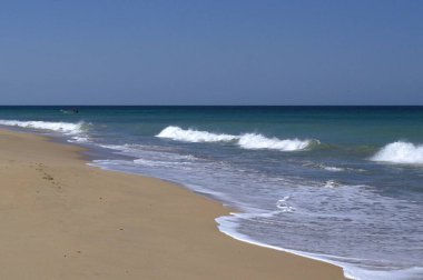 Kıbrıs'ta güzel Limasol Beach