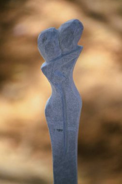 Sabahları parkın güzel manzarası.