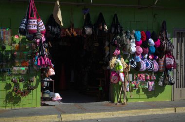 Meksika Meksika tarzı giysi dükkanı.