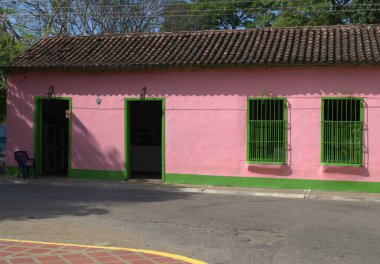 Küba 'daki Trinidad' ın sömürge evi..