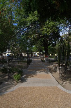 İsrail 'in kuzeyindeki parkın şehri.