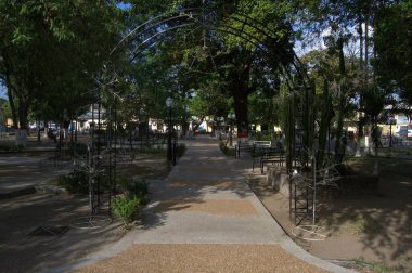 Parkın güzel manzarası