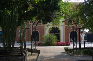 Şehrin eski kasabası.