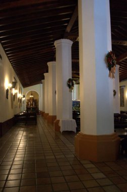 Barselona şehrinin içi.