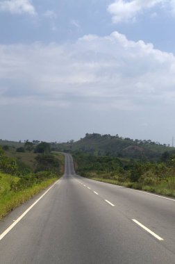 Şehrin güzel manzarası