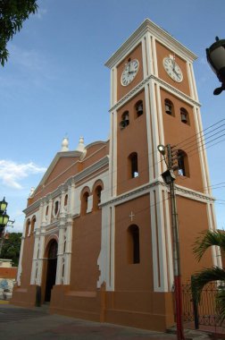 Yeni yılın eyaletinin kilisesi.