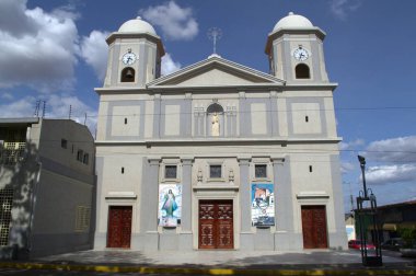 Salvador, Bahia / Brezilya - 17 Haziran, 27 0 17: 00 Salvador Kilisesi Salvador şehri.