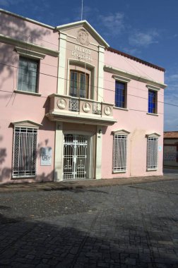 San Francisco, Şili manzaralı.