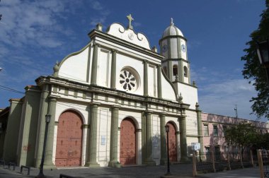 Barselona 'daki eski kilise.