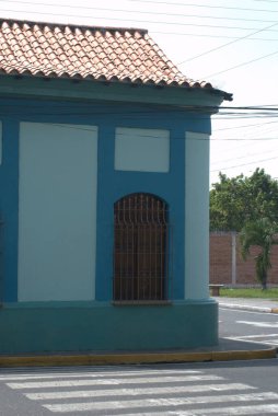 Trinidad şehrindeki koloni binaları