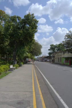 İsrail 'in başkentinin güzel manzarası