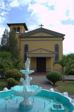 San Miguel, Meksika 'daki kilise.