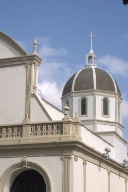 Barselona 'daki eski bina.