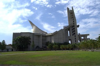 Lizbon şehrindeki Kutsal Mezar Kilisesi.