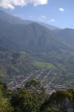 güzel dağ manzarası. doğal arka plan