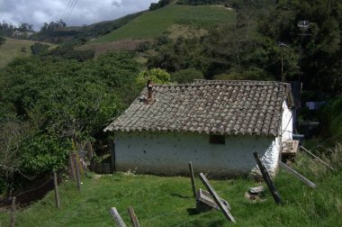 Dağların güzel manzarası