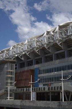 Bilbao şehrindeki stadyum.