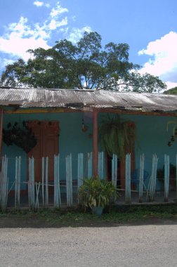 Nikaragua 'da tipik mimari