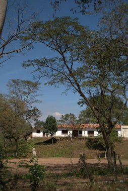 Brezilya 'daki kır evi.