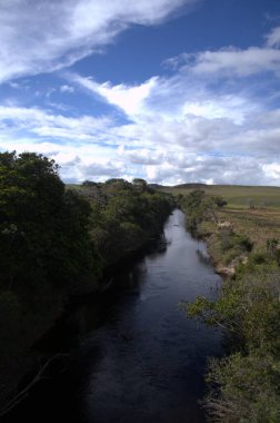 Dağların güzel manzarası