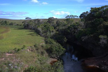 Dağların güzel manzarası