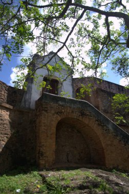 Barselona şehrinin manzarası