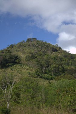 Dağların güzel manzarası