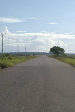 Kırsalda yol