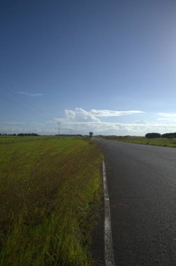 Kırsalda yol