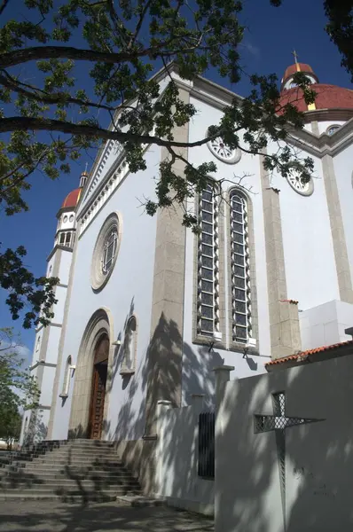 Güzel tarihi mimarinin manzarası