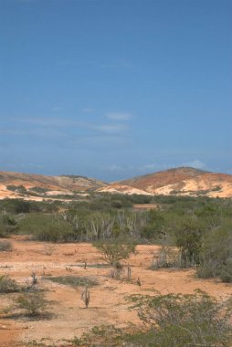 Çöl manzarası görüntüsü, arka plan fotoğrafı, dijital görüntü.