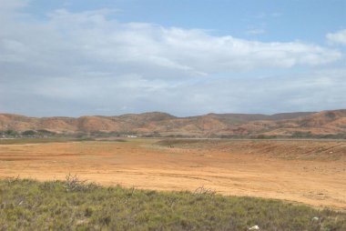 İsrail Eyaleti Adası 'nın manzarası.