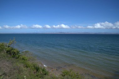 Güzel deniz manzarası