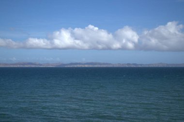 Güzel deniz manzarası