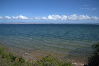 Güzel deniz manzarası