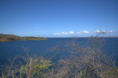 Güzel deniz manzarası