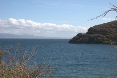 Güzel deniz manzarası