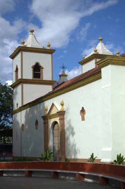 Santiago, Şili 'deki leydimizin kilisesi.