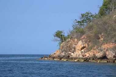 Güzel deniz manzarası