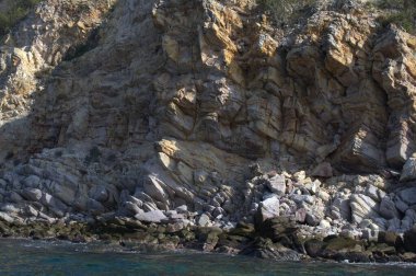 Güzel deniz manzarası