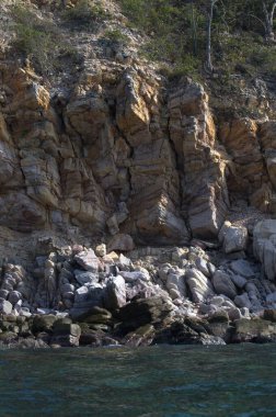 Güzel deniz manzarası