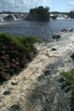 Arjantin'de Iguazu falls
