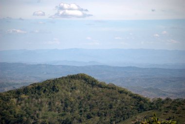 Dağların güzel manzarası
