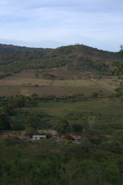 Dağların güzel manzarası