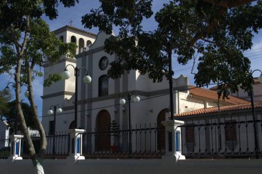 San Miguel de Santo Domingo Kilisesi manzarası