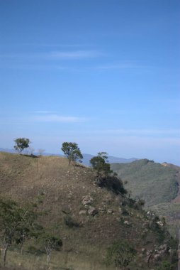 Eski kasaba manzarası, Falcon Venezuela